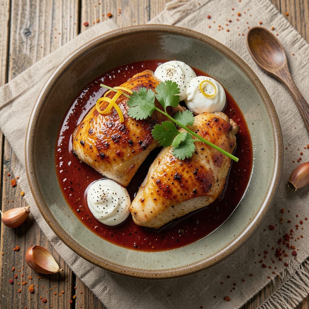Best Buffalo Chicken Recipe Ever: Spicy Kick and Silky Yogurt Balance