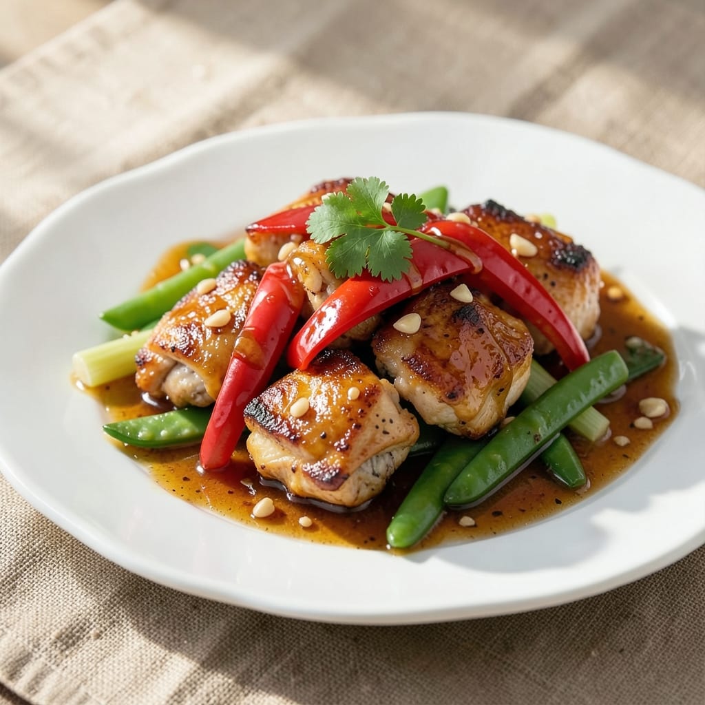 Applebee's Chicken Stir Fry Recipe: Crispy Celery-Crusted Bites with Silky Yogurt Streaks