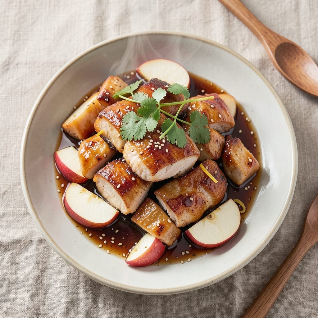 Apple Chicken Recipe Chinese: Stir-Fry Balance of Sweet and Savory Heat