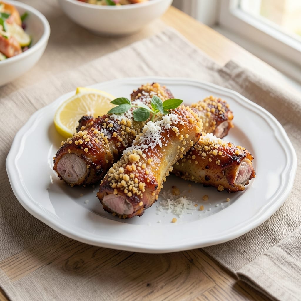Bread Crumb Chicken Drumsticks Recipe: Crispy Crust, Juicy Meat in One Bite