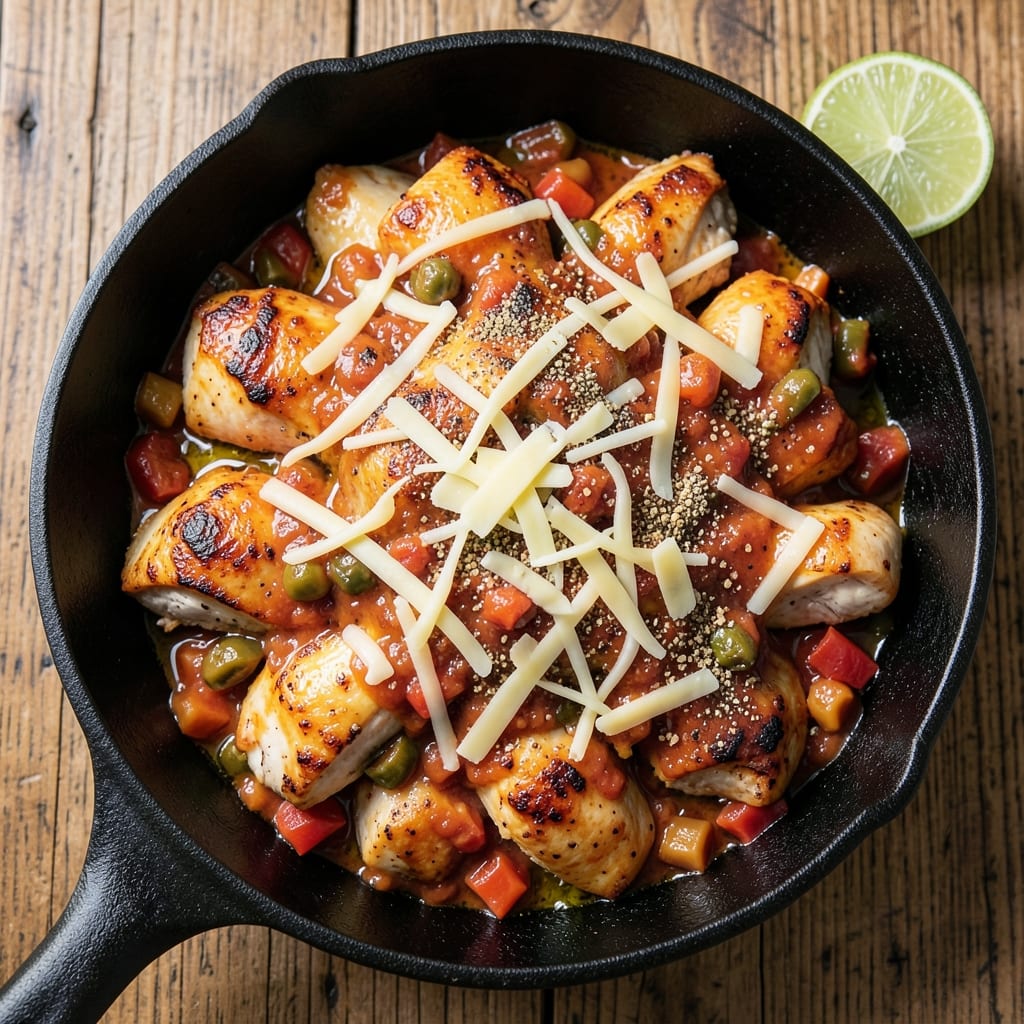 Baked Chicken Rotel Recipe: One-Pan Spicy Creamy Comfort