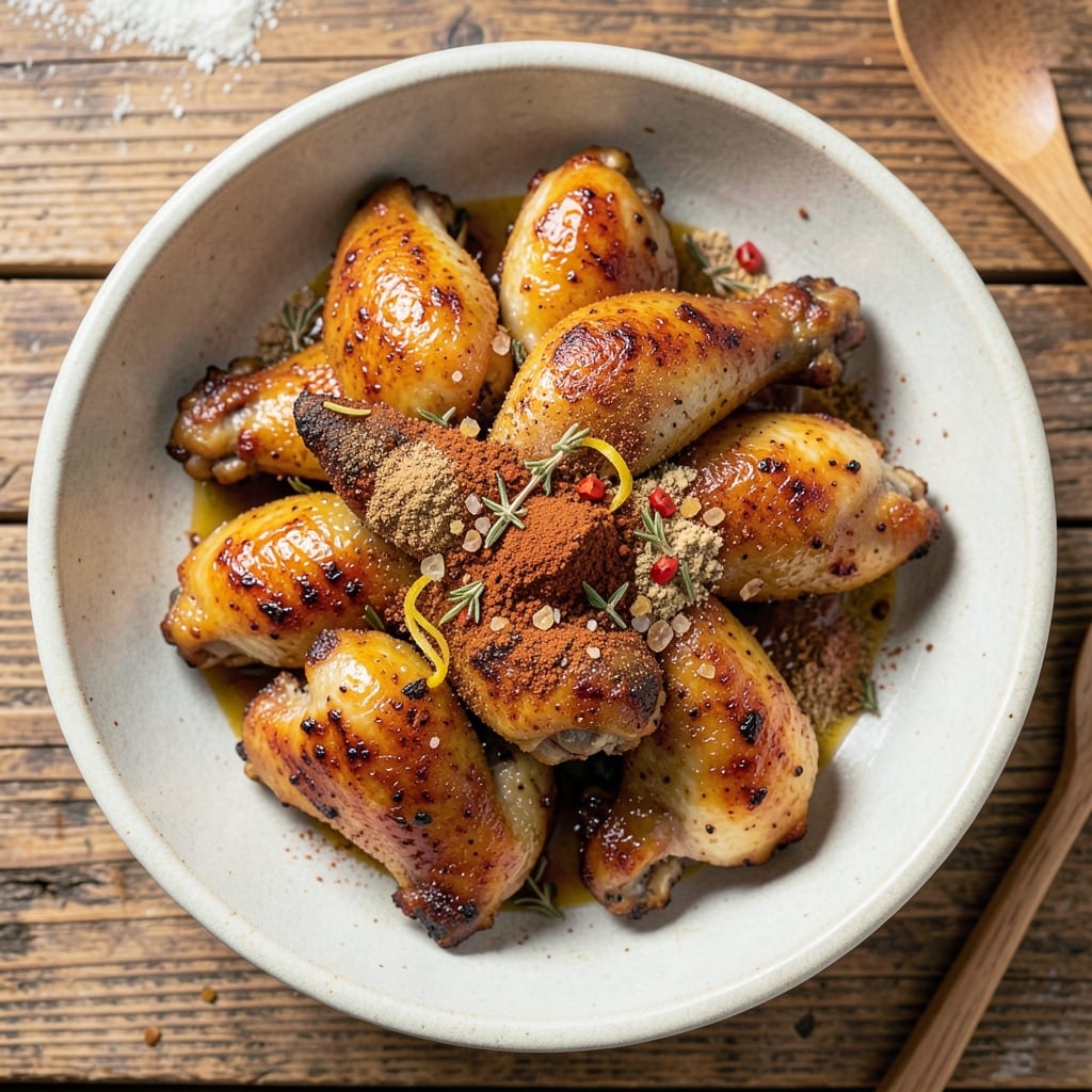Baked Chicken Wings Rub Recipe: Smoky-Spiced Crunch for Crispy Wings