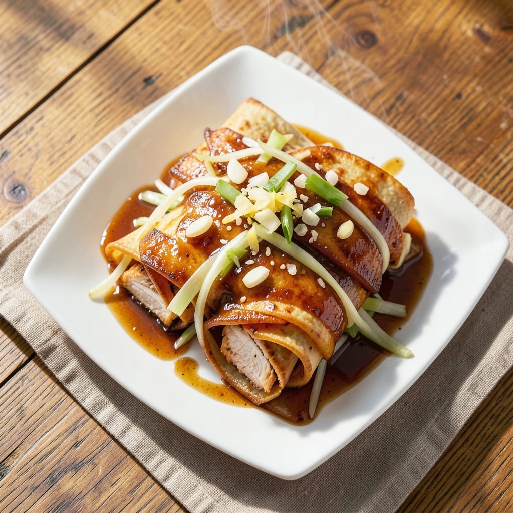 Applebee's Oriental Chicken Wrap Recipe: Crispy Celery Crust Meets Sweet Soy Glaze Magic