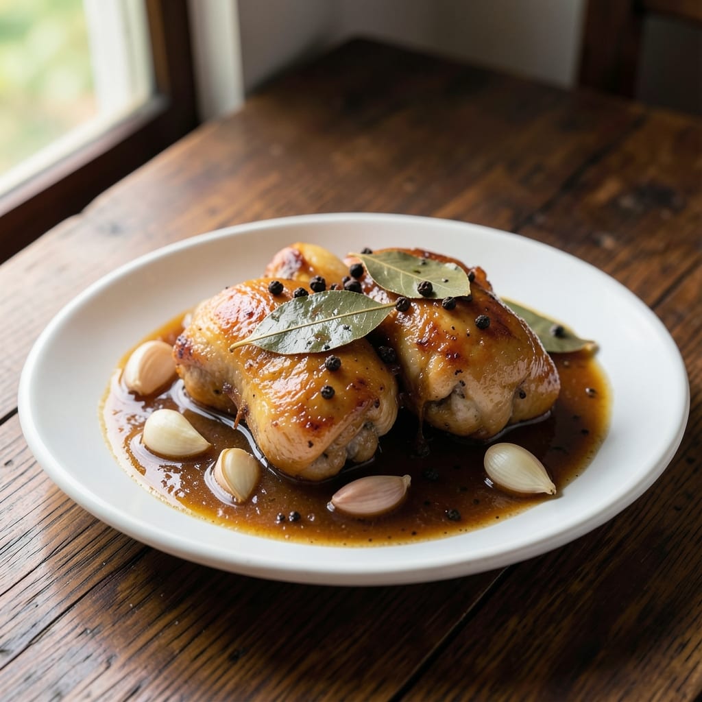 Authentic Filipino Chicken Adobo Recipe: Soy-Vinegar Magic That Transforms in One Pan