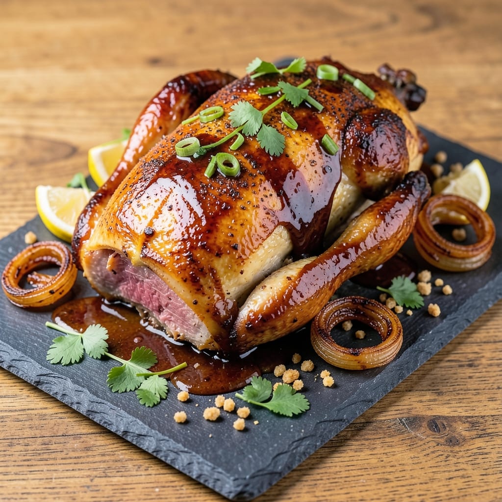 Best BBQ Roast Chicken Recipe: Smoky Crisp Skin and Juicy Centers