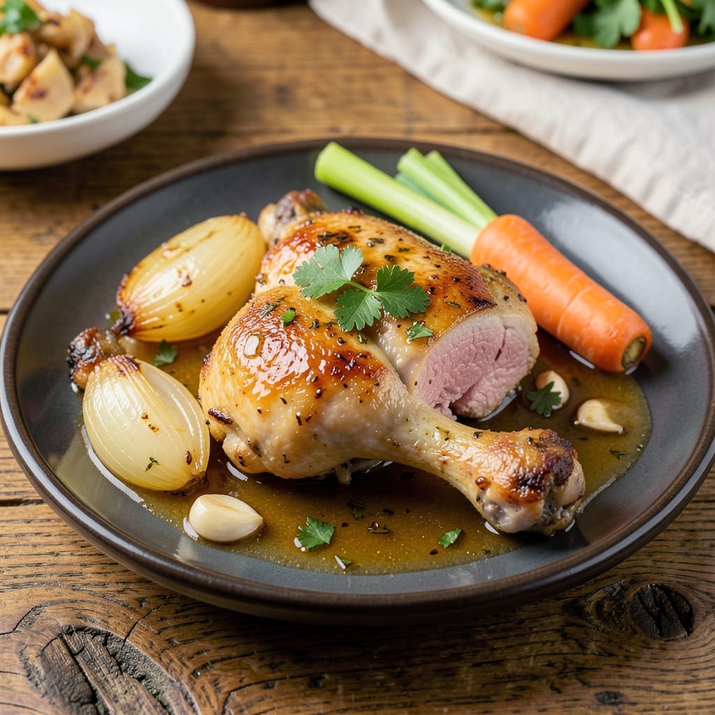 Boiled Chicken Thighs Recipe: Juicy Dark Meat With Flavorful Broth Infusion
