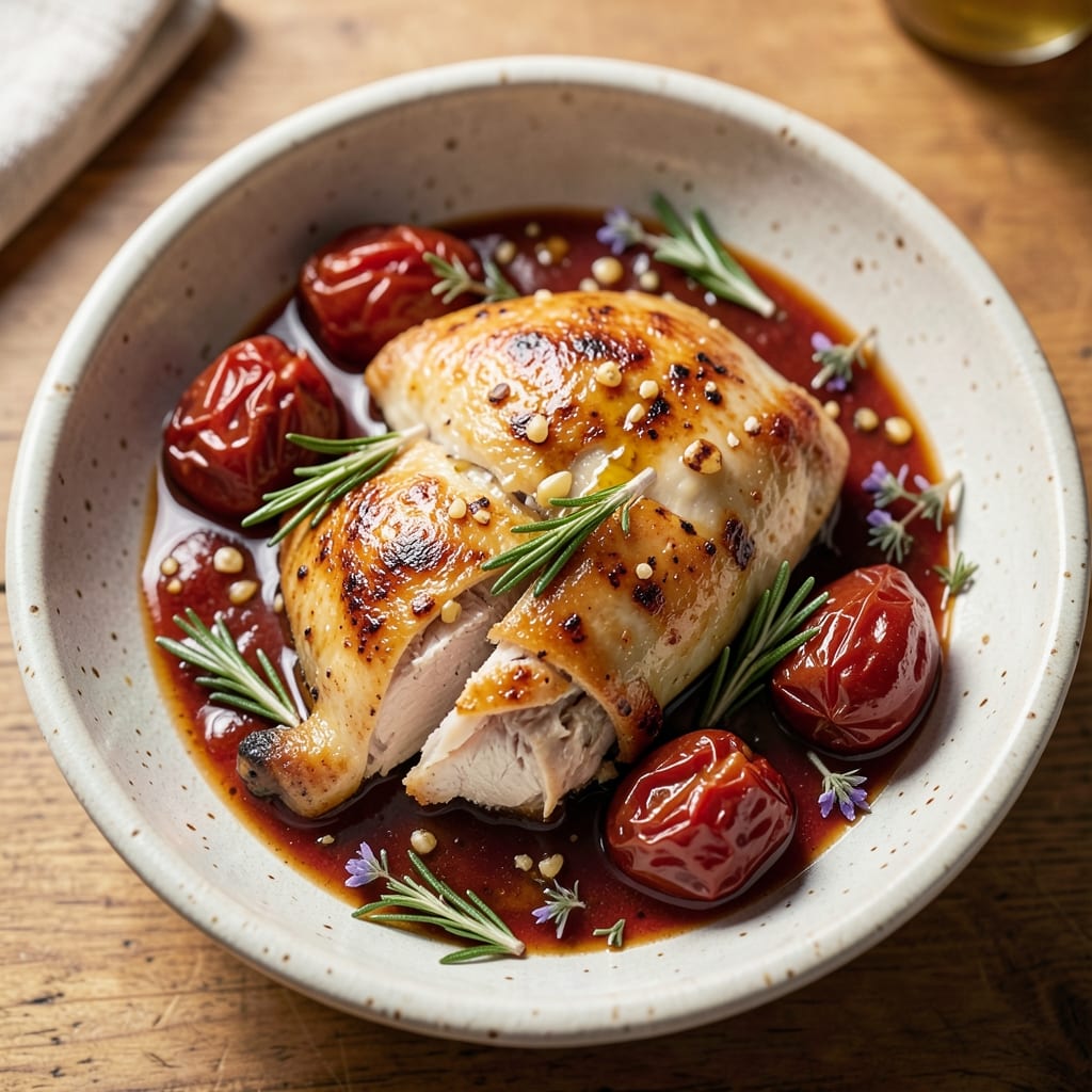 Baked Chicken in Tomato Sauce Recipe: One-Pan Comfort with Deep Flavor Layers