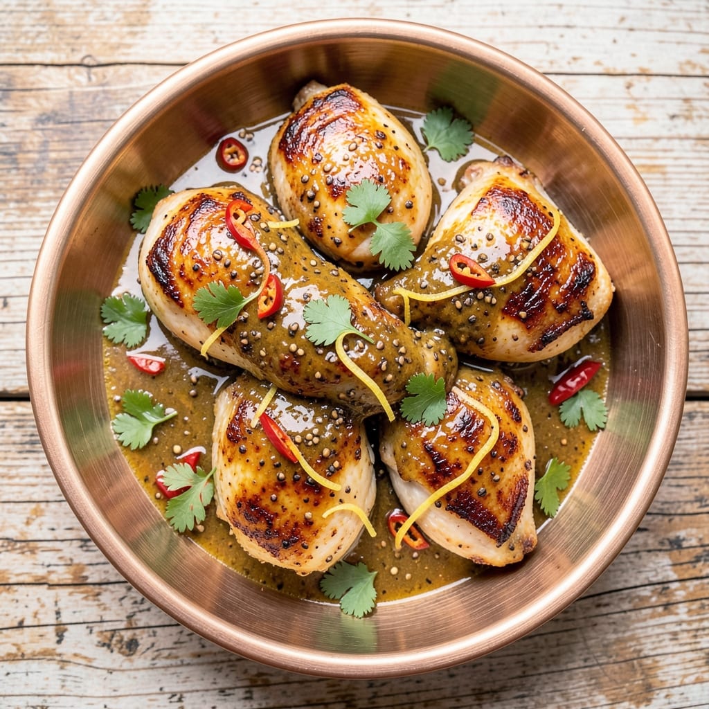 Authentic Chicken Ghee Roast Recipe: Spiced Yogurt-Marinated Crispy Perfection