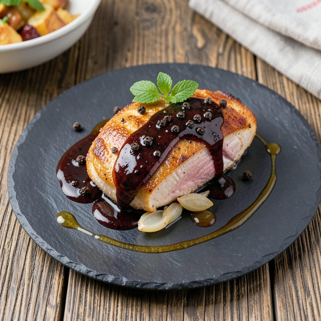 Black Pepper Sauce Recipe for Chicken Chop: Bold Heat That Sticks to Every Bite