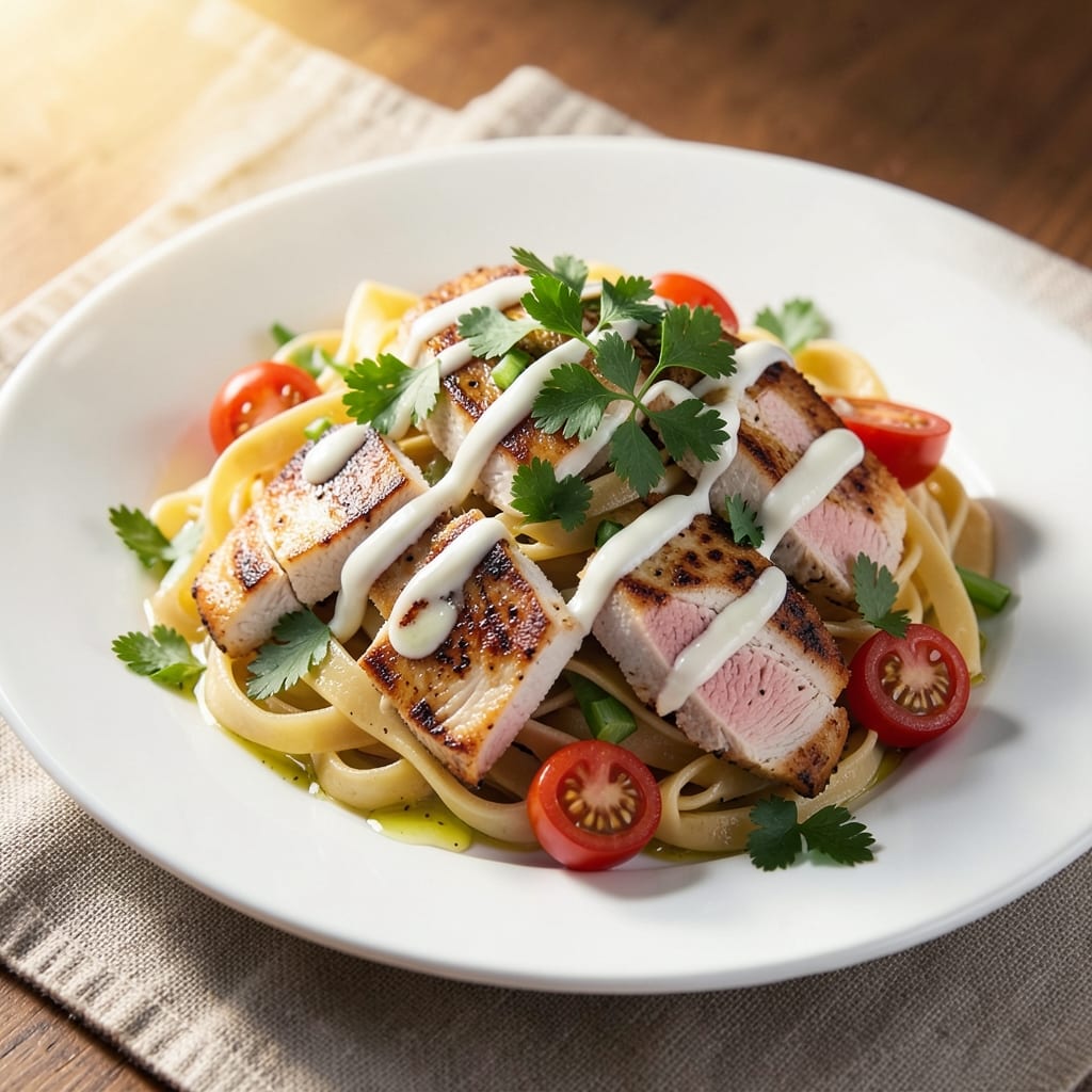 Bruschetta Chicken Pasta Recipe From TGI Fridays: Crispy Celery-Topped Bites With Creamy Yogurt Magic