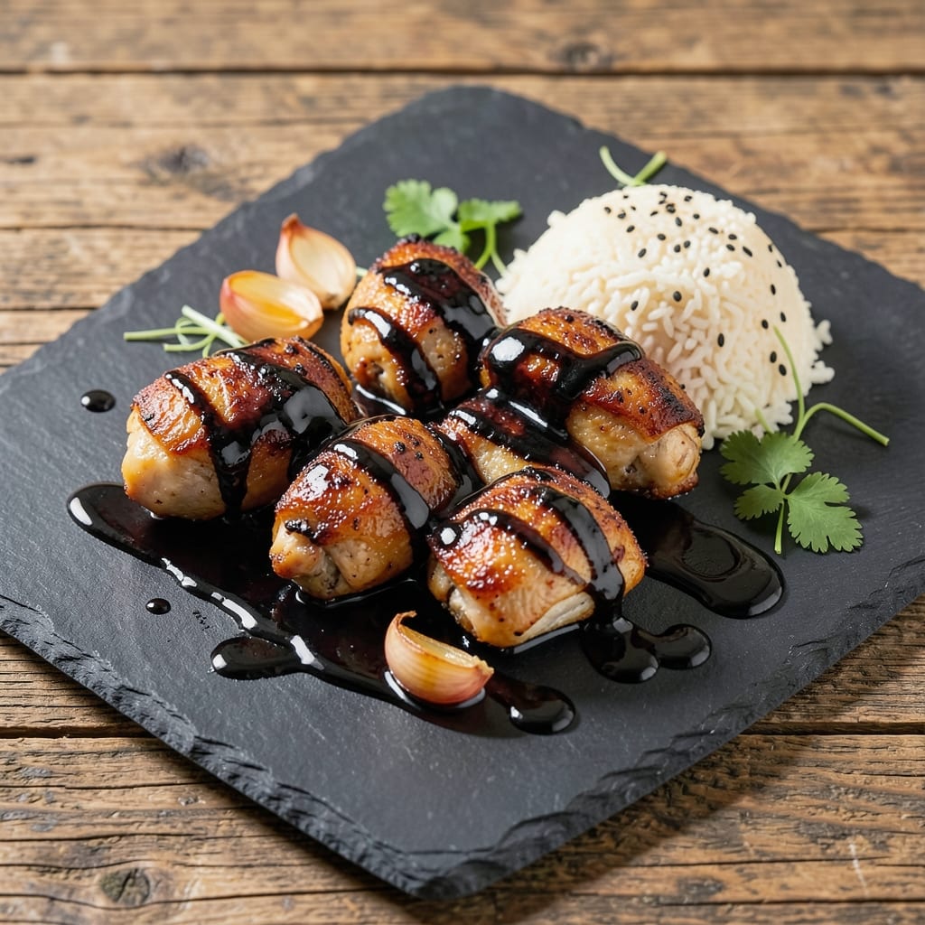 Black Sauce Chicken Recipe: Smoky-Sweet Glaze That Sticks to Every Bite