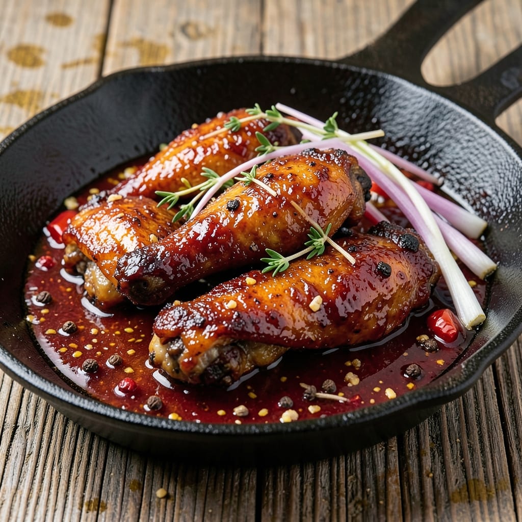 Baked Jerk Chicken Wings Recipe: Finger-Lickin’ Spice and Char