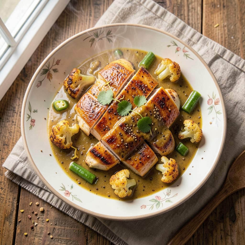 Betty Crocker's Chicken Curry Recipe: Creamy Coconut and Herb Simmer