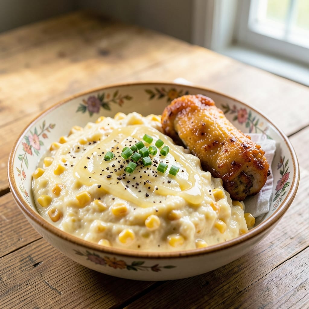 Babe's Chicken House Creamed Corn Recipe: Southern-Style Creaminess with Crispy Chicken Bites