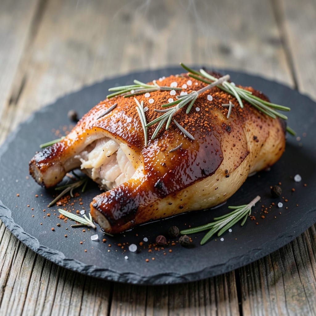 Baked Chicken Thigh Seasoning Recipe: Smoky Garlic-Herb Blend for Deep Flavor