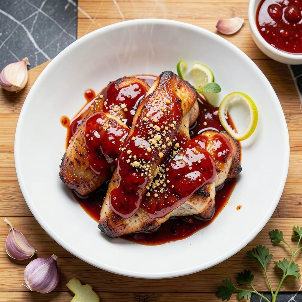 Asian Sweet Chili Sauce Chicken Recipe: Crispy Bites With Sticky-Sweet Glaze