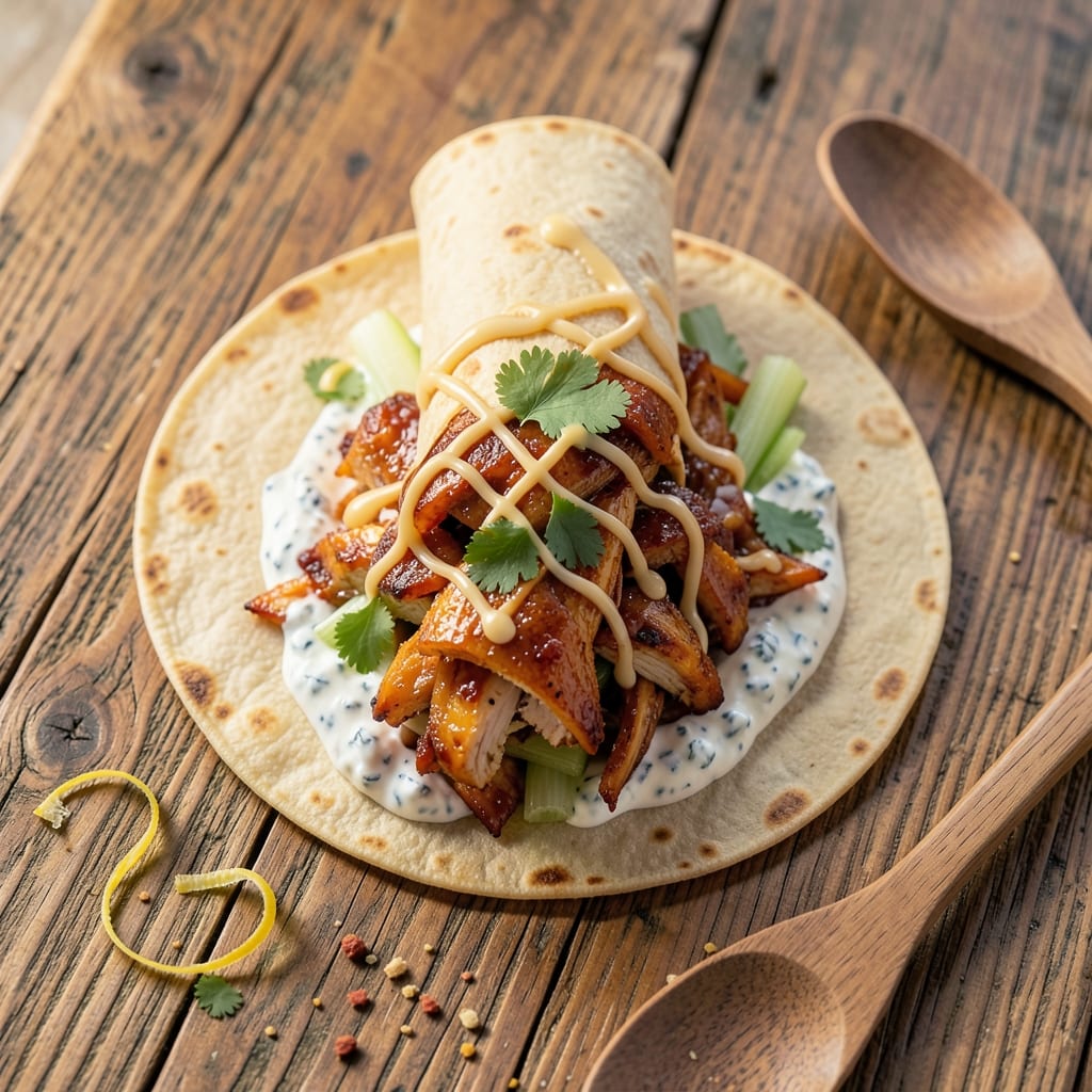 Buffalo Wild Wings Chicken Wraps Recipe: Spicy Kick and Crispy Tortilla Layers