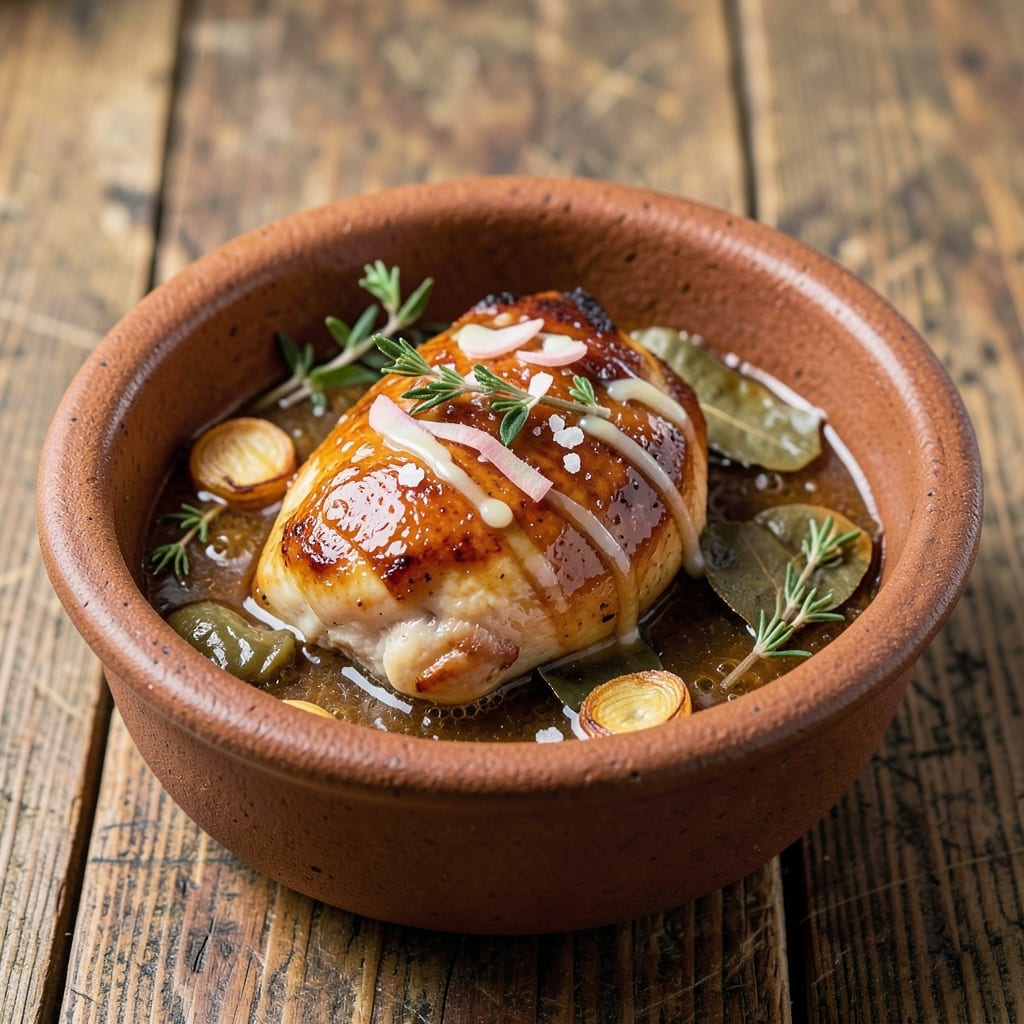 Boiled Chicken Sauce Recipe: Savory Herb-Infused Simmer for Leftovers