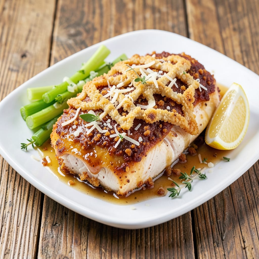 Betty Crocker's Oven-Baked Chicken Recipe: Juicy White Meat With Crispy Celery Crust
