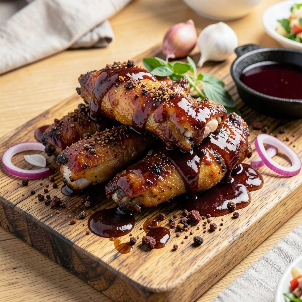 Best BBQ Chicken Wings Marinade Recipe: Smoky-Sweet Penetration for Fall-Off-Bones Tenderness