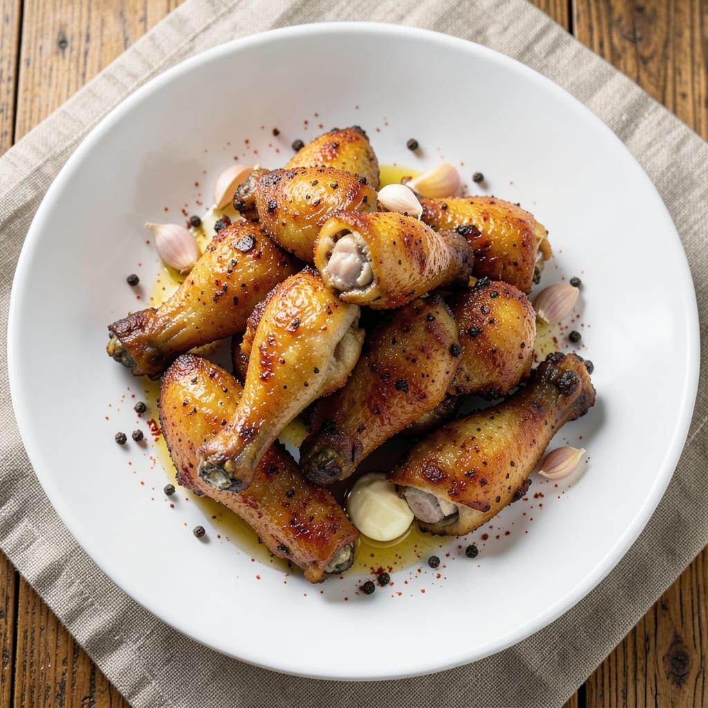 Baked Salt and Pepper Chicken Wings Recipe: Crispy, Spiced Crunch Without the Mess