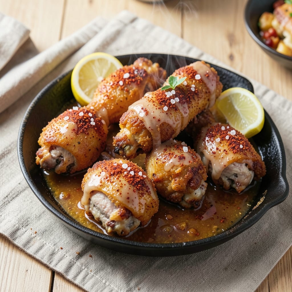 Best Oven-Baked Fried Chicken Drumsticks Recipe: Crispy Shatterproof Crust With Juicy Centers