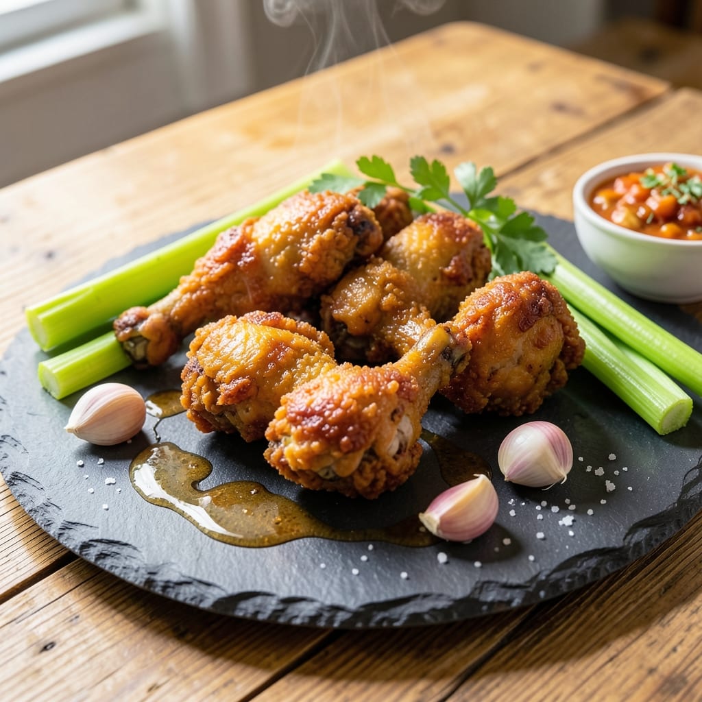 Bush's Best Fried Chicken Recipe: Crispy Celery-Crusted Bites With Juicy Dark Meat