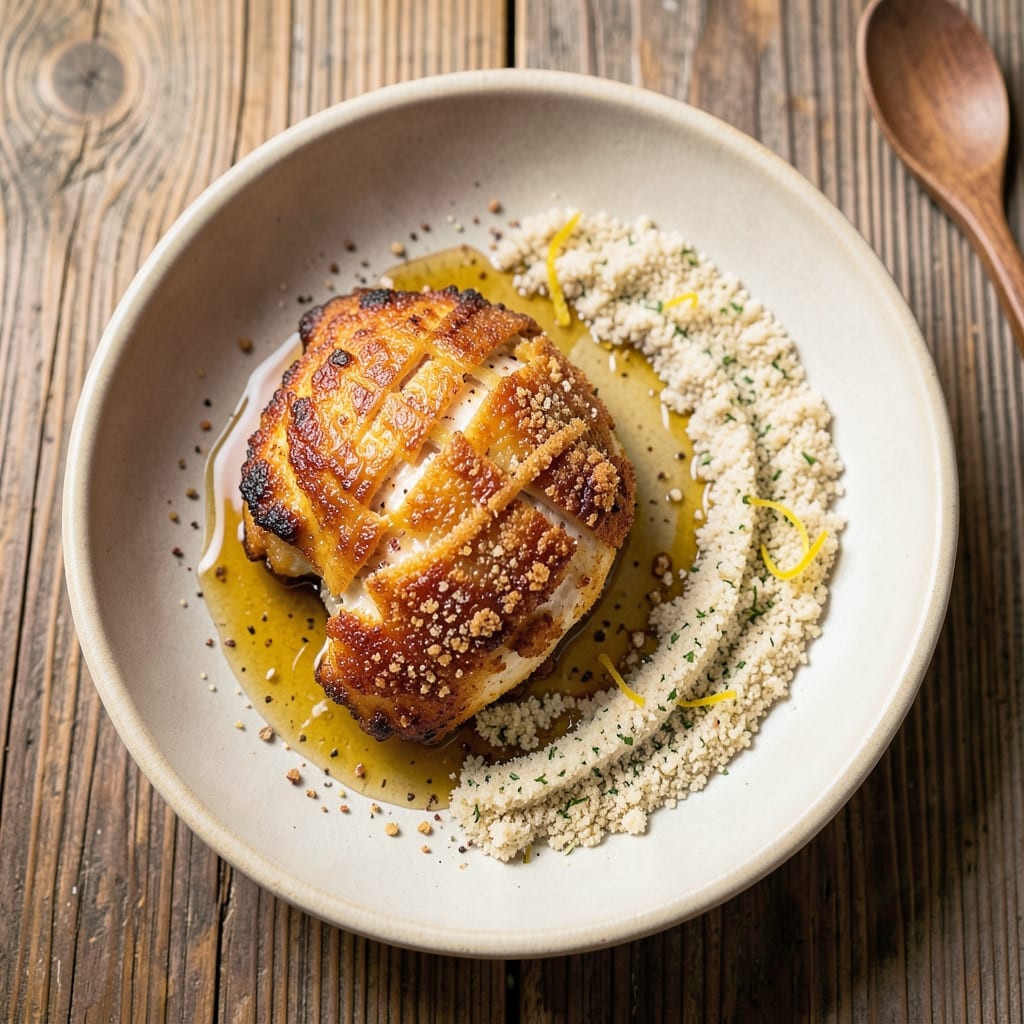 Bloomin Onion Chicken Recipe: Crispy Celery Crust With Golden Yolk Rivers