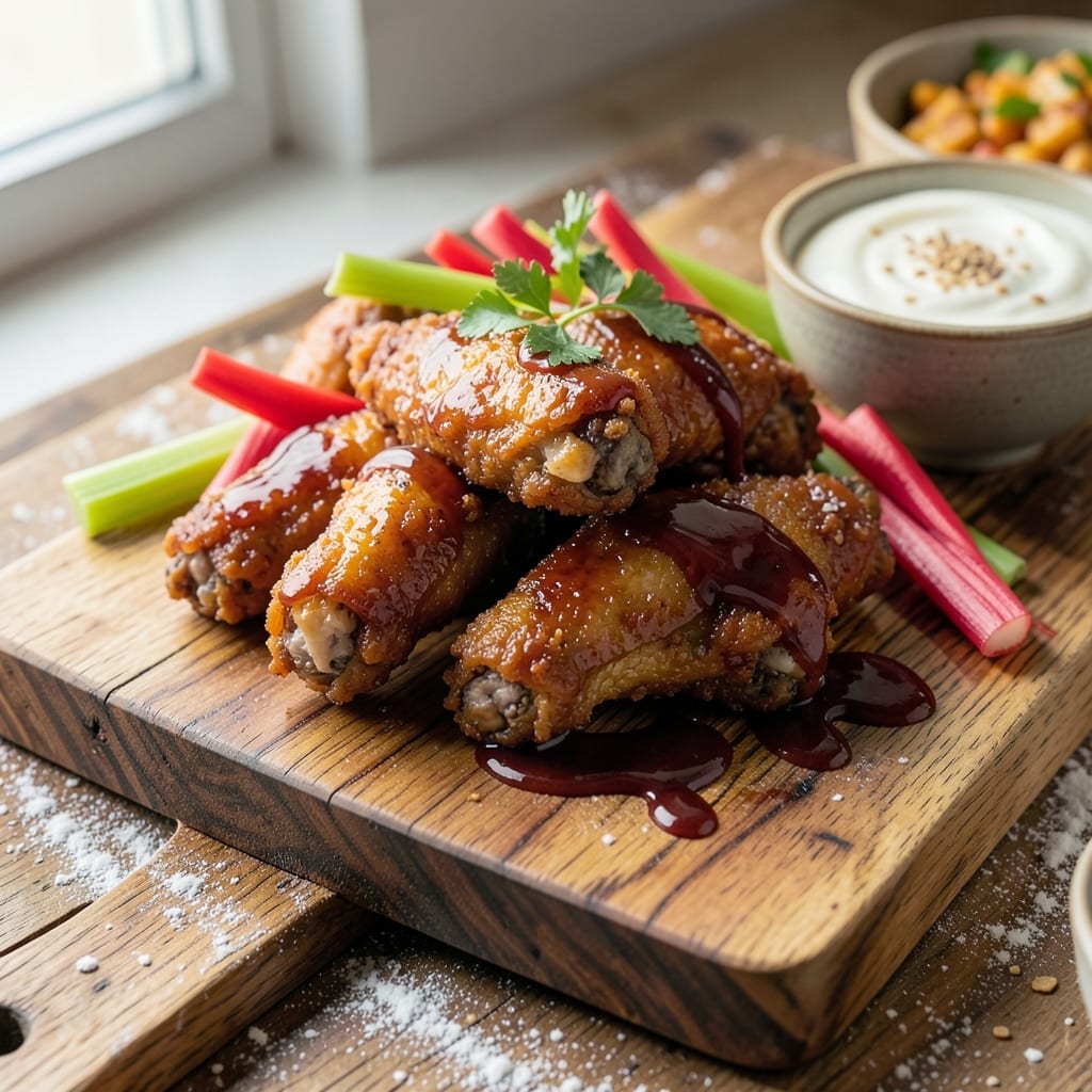 Atk Korean Fried Chicken Wings Recipe: Crispy Celery Crust Meets Spicy Yogurt Magic