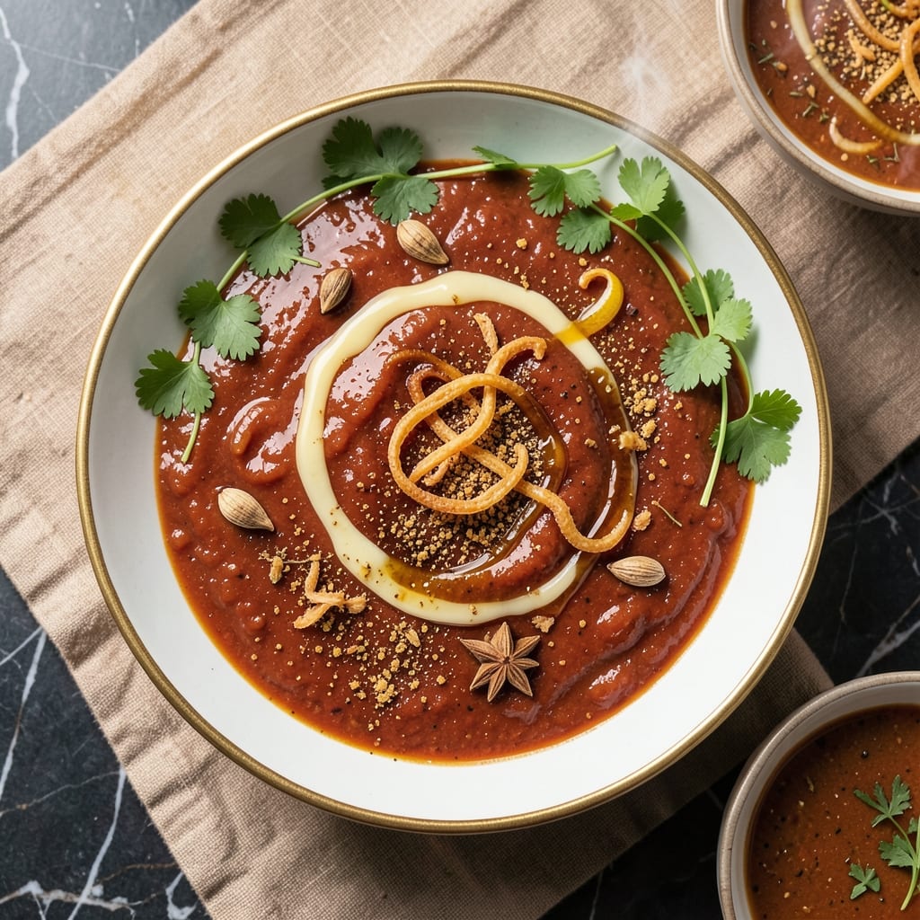 Butter Chicken Curry Sauce Recipe: Tomato-Tamarind Balance for Rich, Layered Flavor