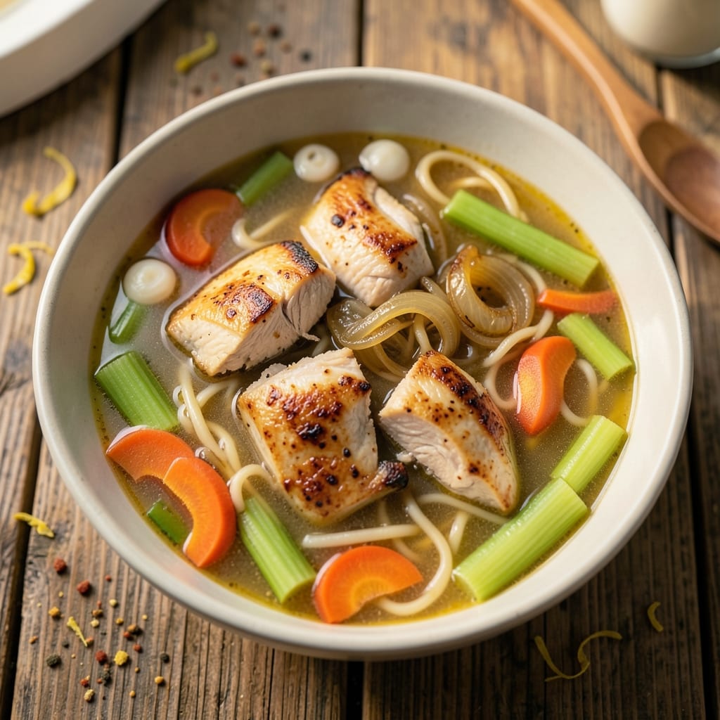 America's Test Kitchen Pressure Cooker Chicken Noodle Soup Recipe: One-Pot Harmony With Celery Crunch and Silky Yolk Streaks