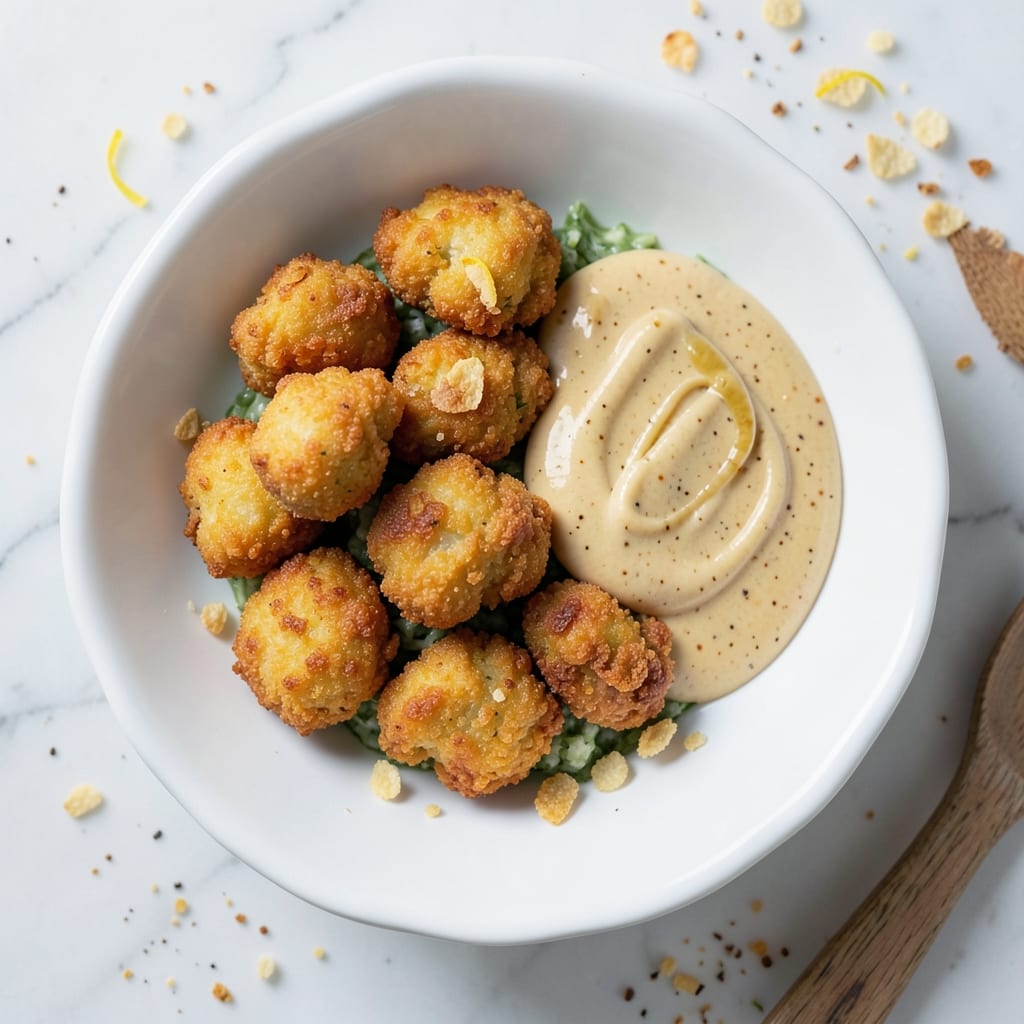 McDonald's Baked Chicken Nuggets Recipe: Celery-Crusted Crunch With Runny Yolk Magic