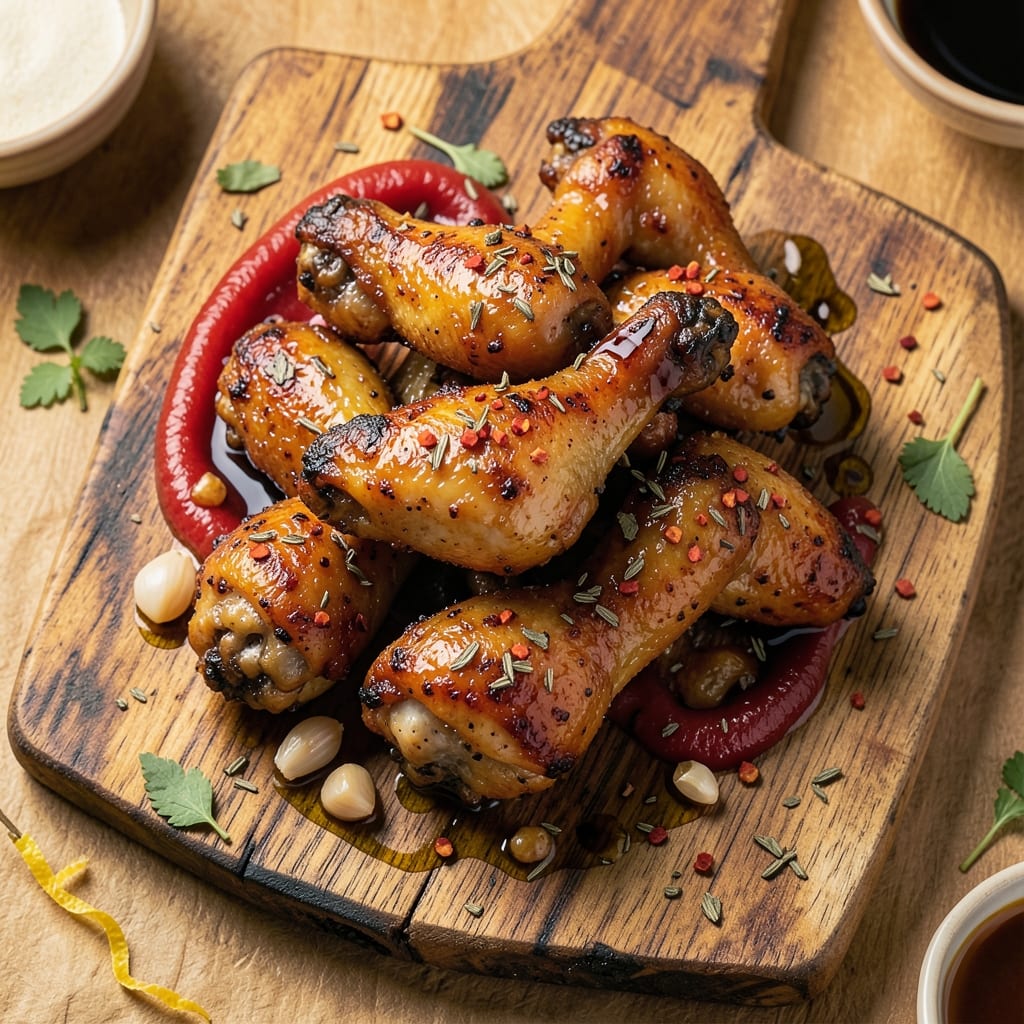 Anthony's Coal-Fired Pizza Chicken Wings Recipe: Smoky Char and Crispy Celery Crunch