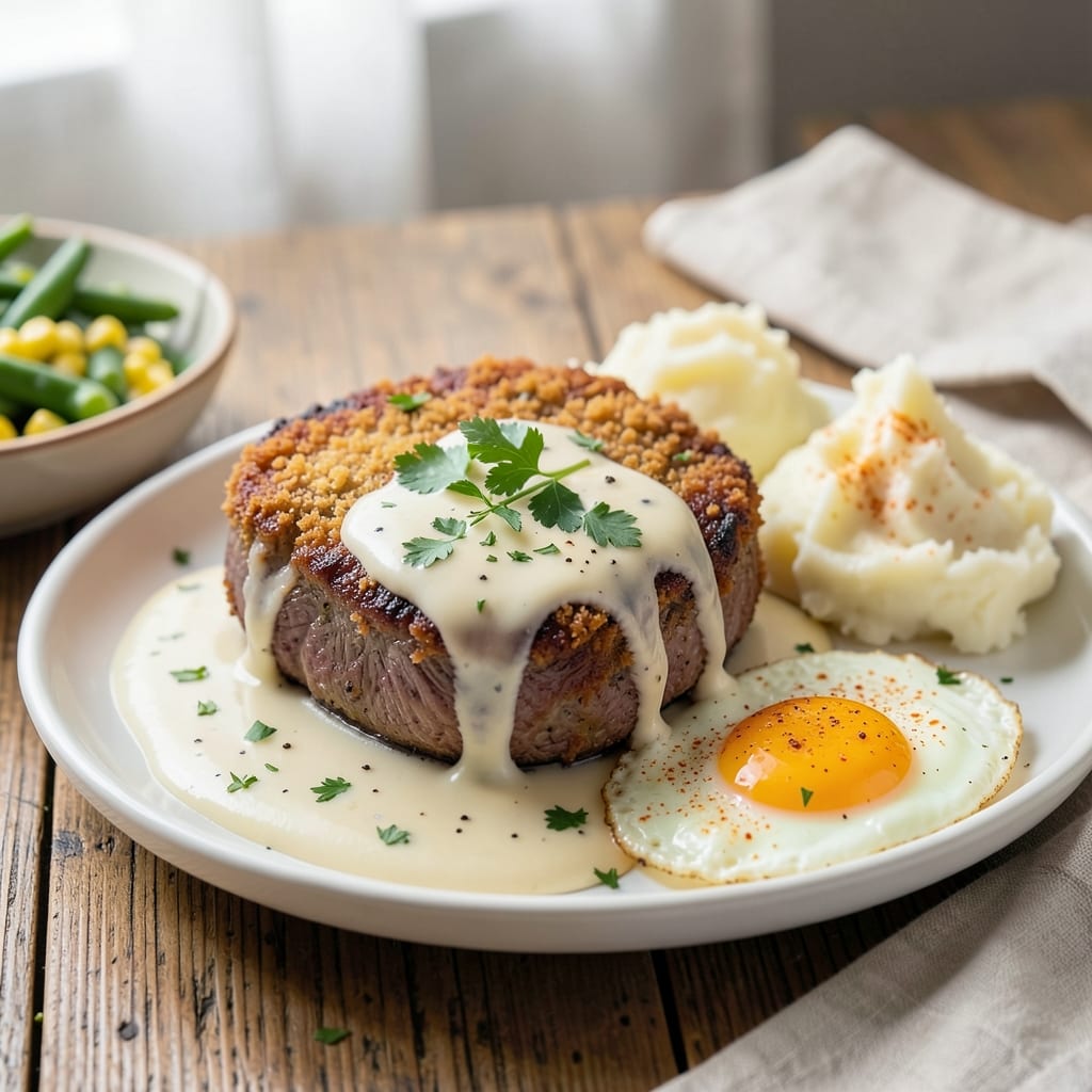 Bob Evans' Chicken Fried Steak Recipe: Buttery Crust and Gravy That Transforms Tender Beef