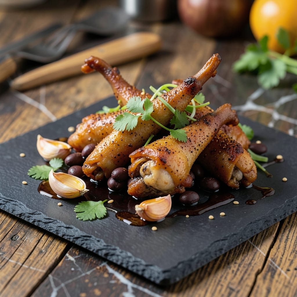 Black Bean Chicken Feet Recipe: Umami-Packed Crunch and Silky Richness