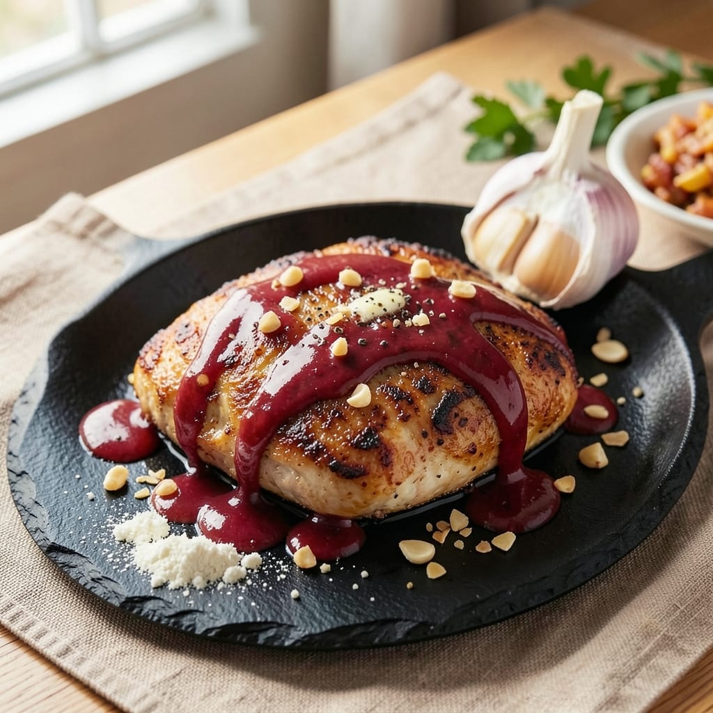 Buffalo Wild Wings Parmesan Garlic Sauce Chicken Breast Recipe: One-Pan Crispy-Tender Bites with Bold Spice