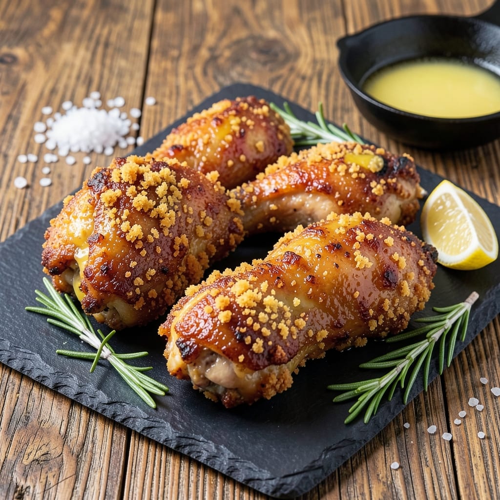 Baked Fried Chicken Recipe with Bread Crumbs: Double-Crusted Crunch and Juicy Magic