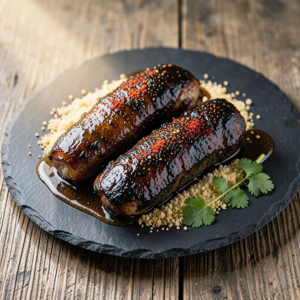 Black Chicken Meat Recipe: Smoky-Spiced Crust With Juicy Centers