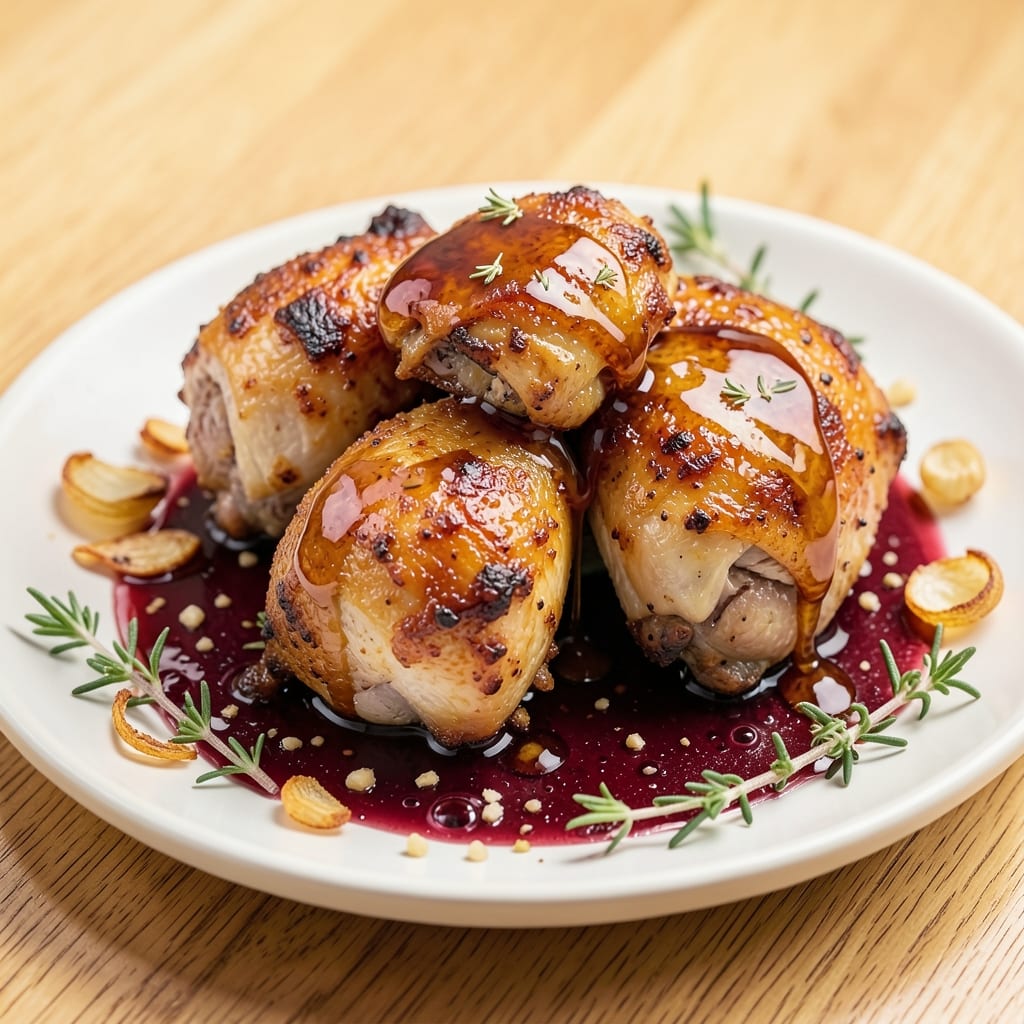 Baked Chicken With Worcestershire Sauce Recipe: Umami-Rich Glaze That Sticks to Every Bite