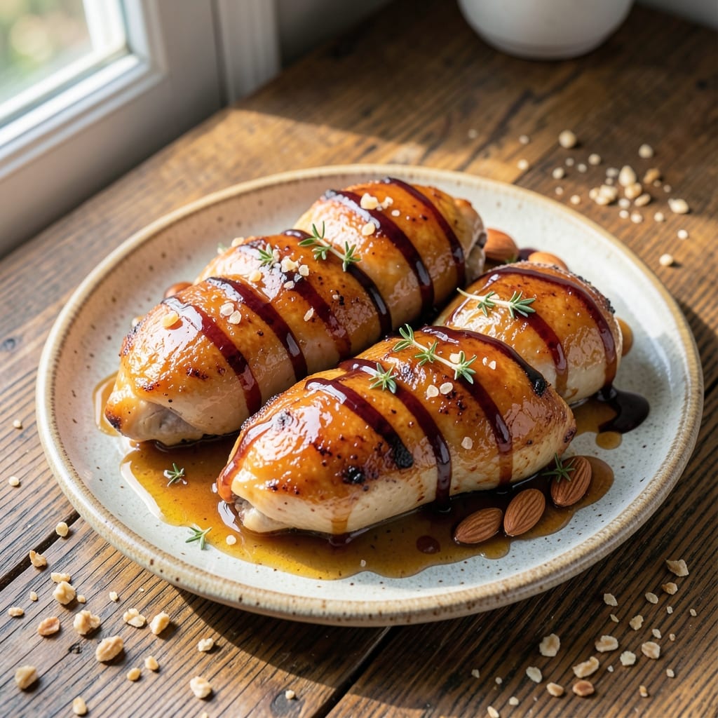 Best Apricot Glazed Chicken Recipe: Honeyed Caramel Crunch With Juicy Bites
