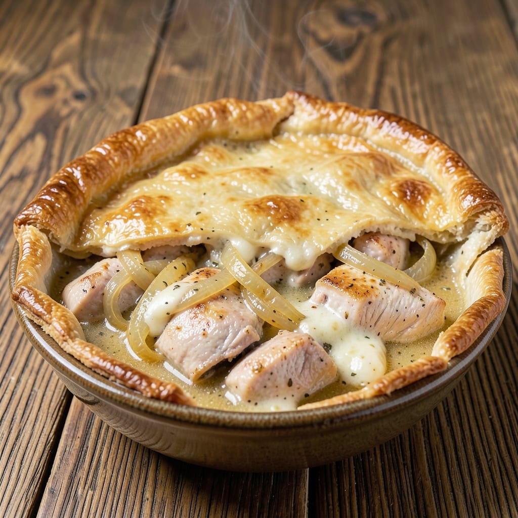 Big Chicken Pot Pie Recipe: One-Pan Creamy Crunch With Golden Yolk Streaks