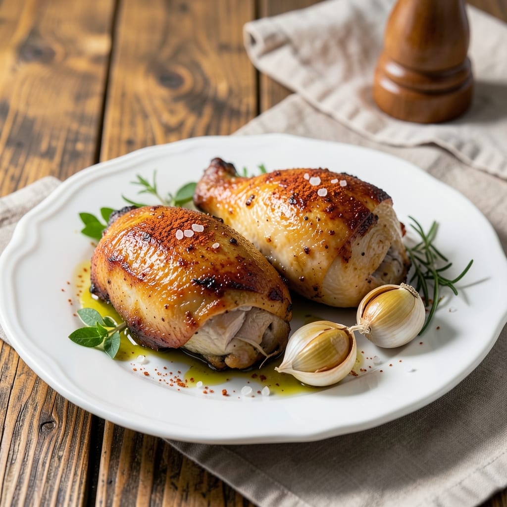 Best Baked Chicken Recipe Ever: Crispy Skin, Juicy Meat, Foolproof Method