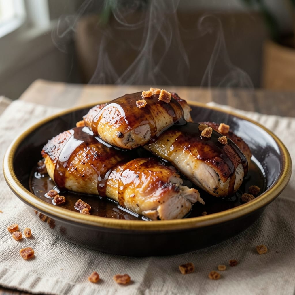 Baby Ray's Crock Pot Chicken Recipe: Smoky-Sweet Fall-Apart Tenderness