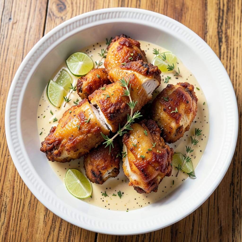 Bahama Breeze Buttermilk Fried Chicken Recipe: Tangy Citrus Crunch With Juicy Heat