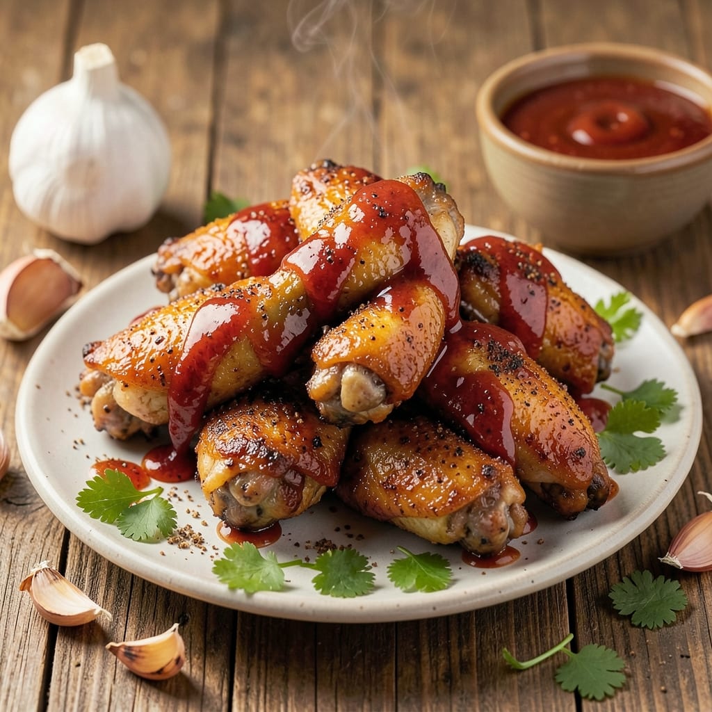 Best Baked Spicy Chicken Wings Recipe: Crispy Crust and Fiery Kick Without the Mess