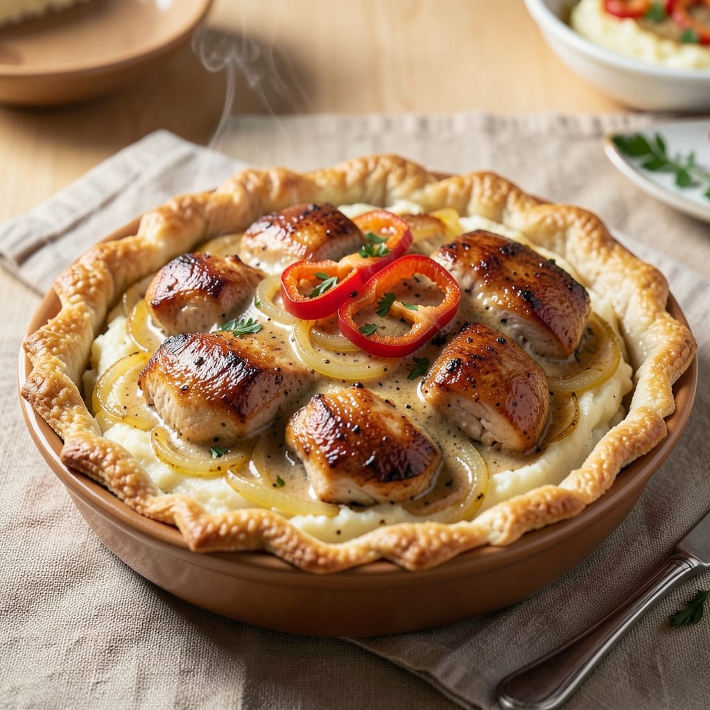 Bell and Evans Chicken Pot Pie Recipe: Herb-Infused Gravy and Flaky Top Every Bite