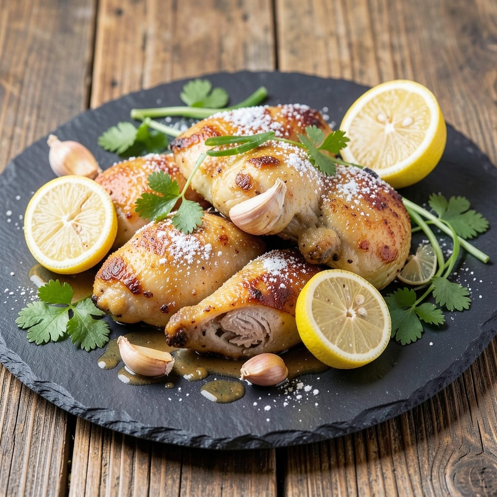 Bolay Lemon Chicken Recipe: Zesty Herb-Marinated Bites with Crispy Crust