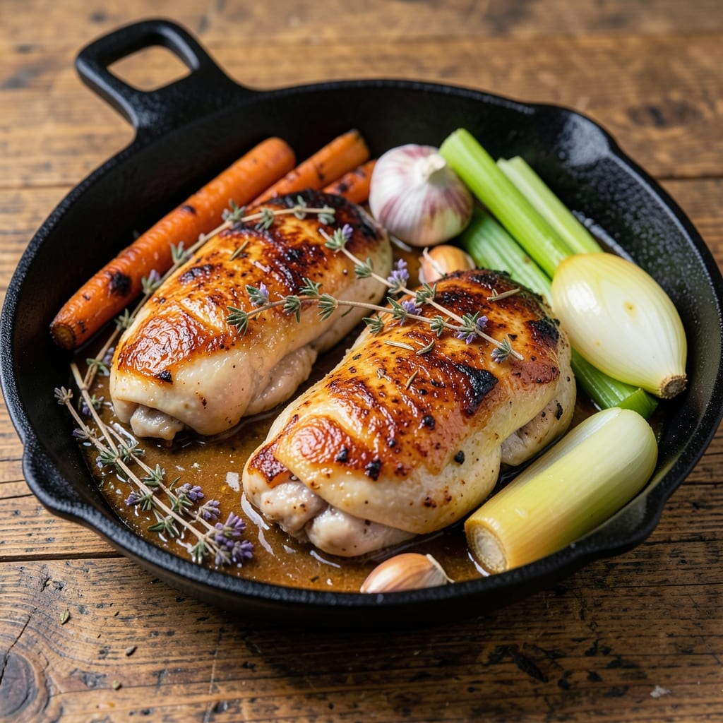 Best Way to Cook Chicken to Shred for Recipe: Slow-Braised Tenderness in 3 Hours