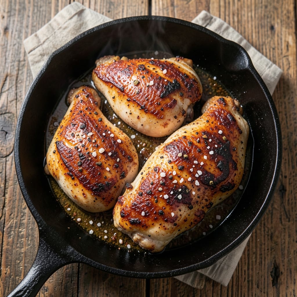Big Green Egg Chicken Thighs Recipe: Smoky Bark and Juicy Perfection in One Fire