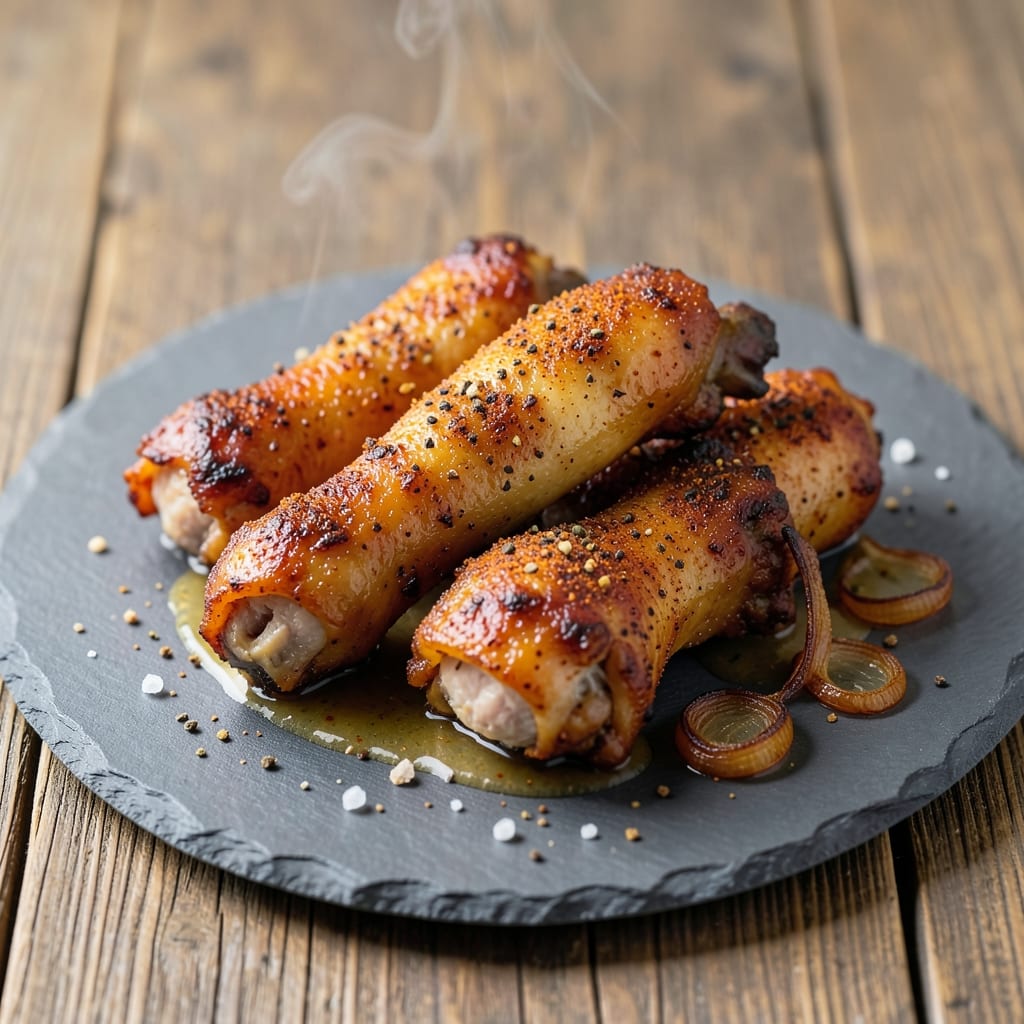 Baked Frozen Chicken Drumsticks Recipe: Crispy Skin and Juicy Meat in One Pan